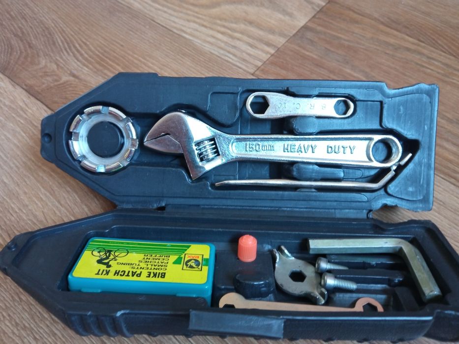 Дорожний набір для велосипедиста