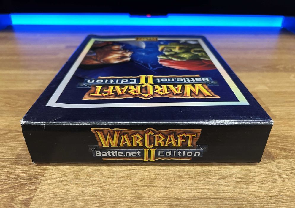 Warcraft II 2 Battle.net Edition (PC PL 2003) BIG BOX polskie wydanie