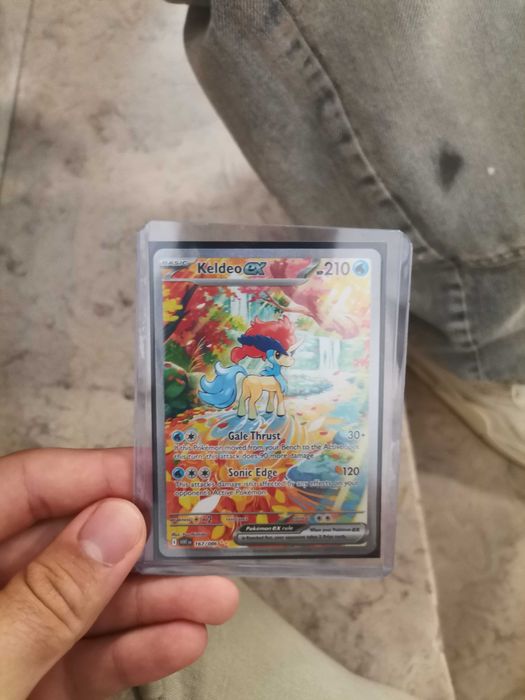 Keldeo ex 167/086 pokemon