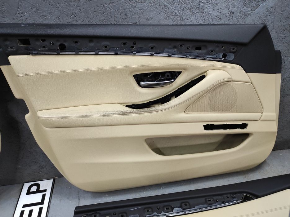 Карты Обшивка двери БМВ Ф10 Салон Разборка BMW HELP