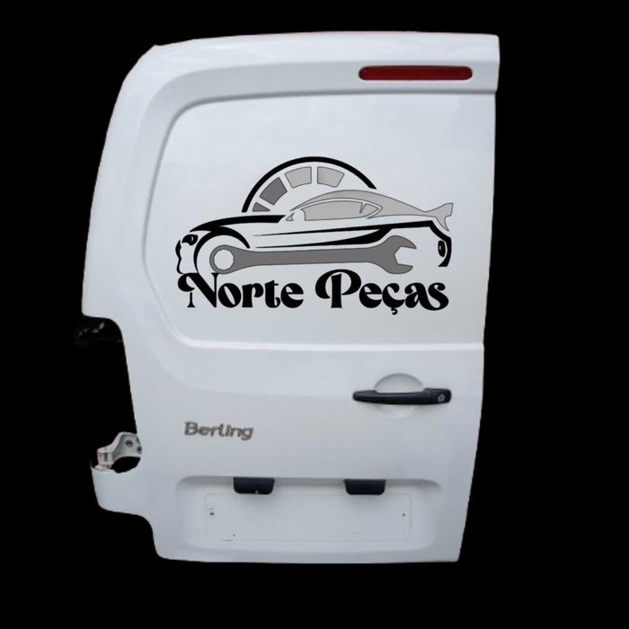 Citroen Berlingo 2008 a 2024 Portas Trás