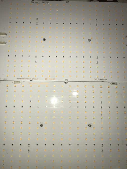 Квантум борды Quantum Board Samsung LM281B Full Spectrum (UV + IR)