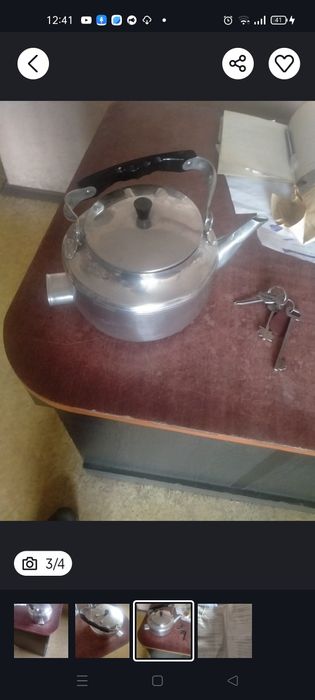 Чайник электрический Молдова