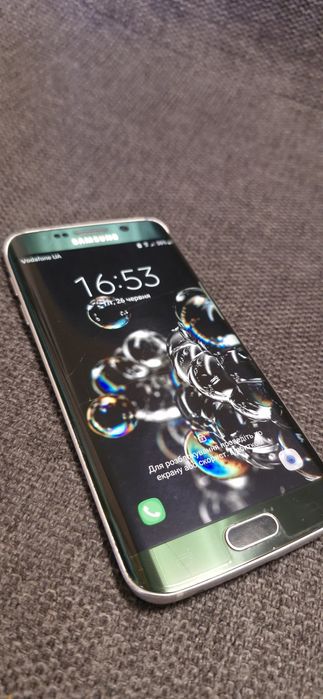 Samsung Galaxy S6 Edge 32 GB Green Emerald
