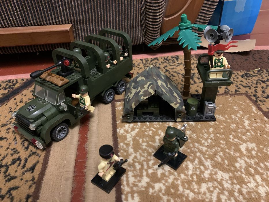 Конструктор Enlighten Combat Zones 811