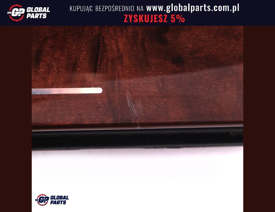 BMW X5 E53 Panel Popielniczka Przód Drewno