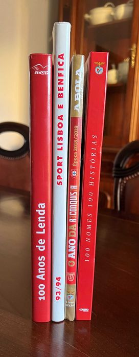 S. L. Benfica - Conjunto de Livros - Futebol