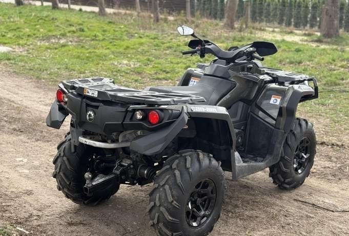 BRP Outlander Max 650 XT