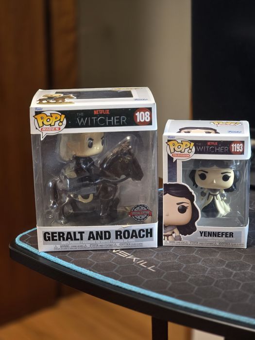 Funko pops The Wiitcher