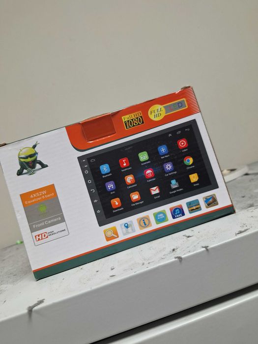 Radio samochodowe  2DIN Android System + kamerka tylna