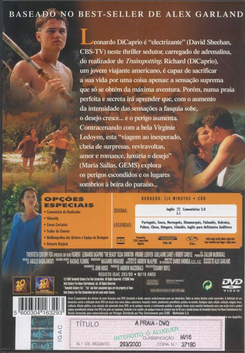 A Praia   (2000)
