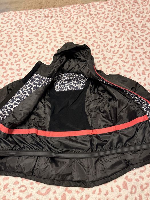 Лижний термо-комбінезон, фліска, рукавиці 134-140 см