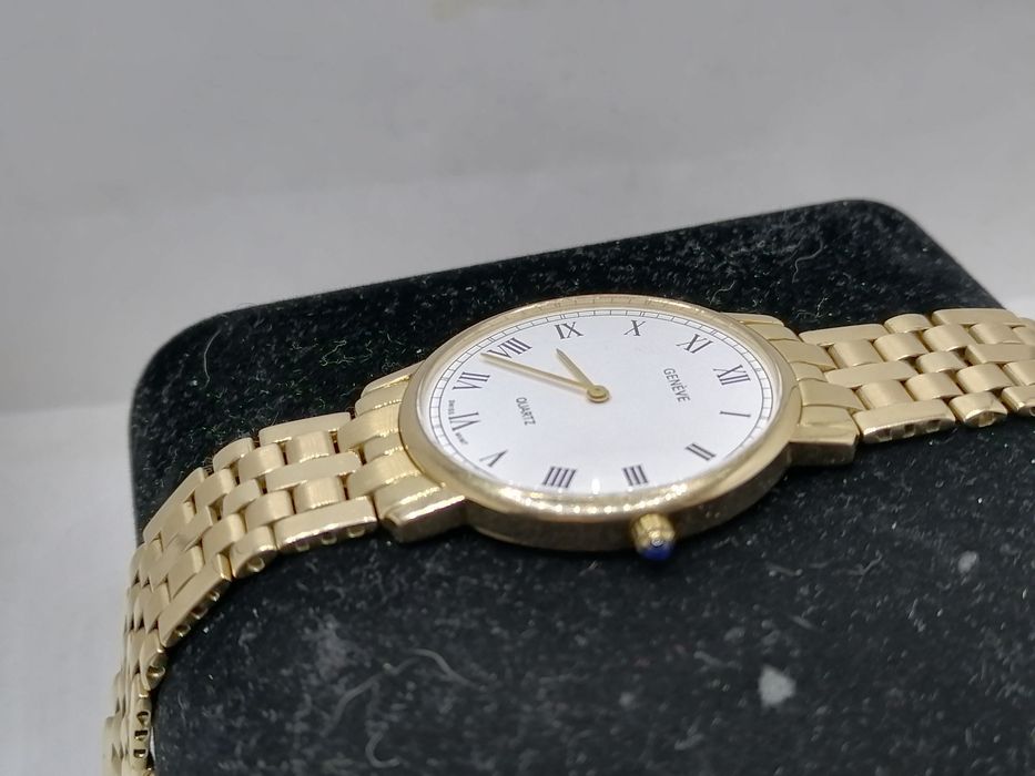 Золотые часы Geneve