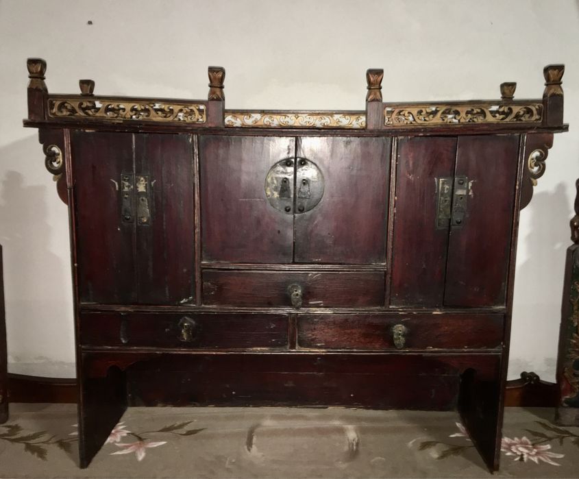 Movel oriental chines antigo sec XIX