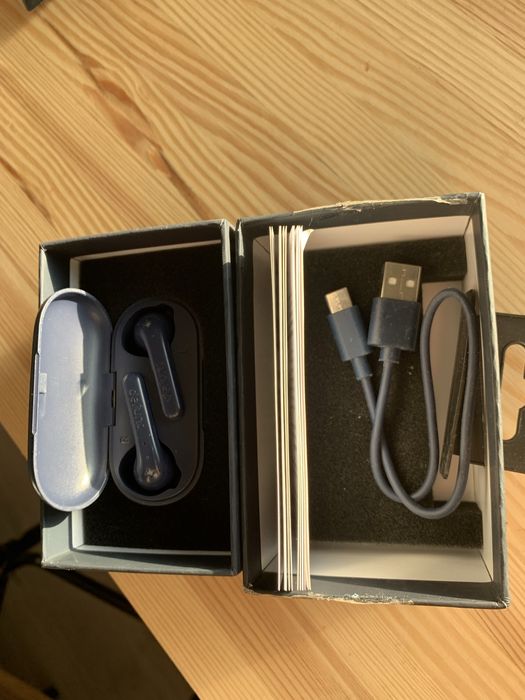 Гарнітура Tws Defunc true basic blue бездротові навушники