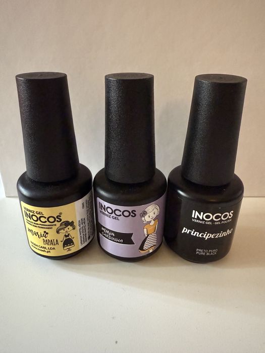 Vernizes Gel Inocos