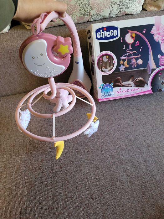 Мобіль музичний для дітей на кроватку