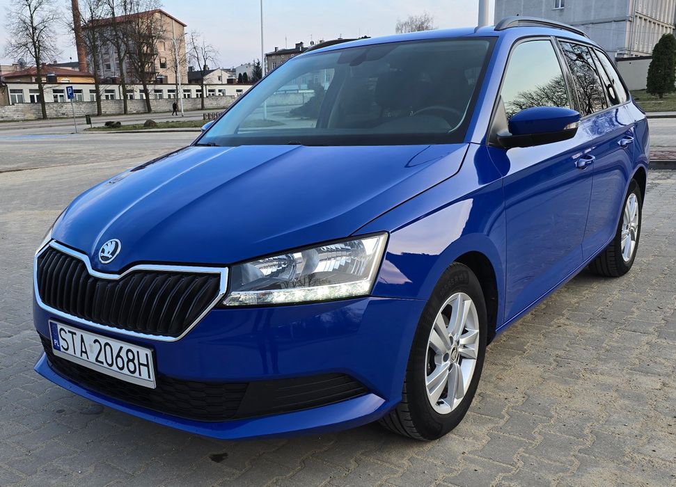 Skoda Fabia 1.0 MPI LPG