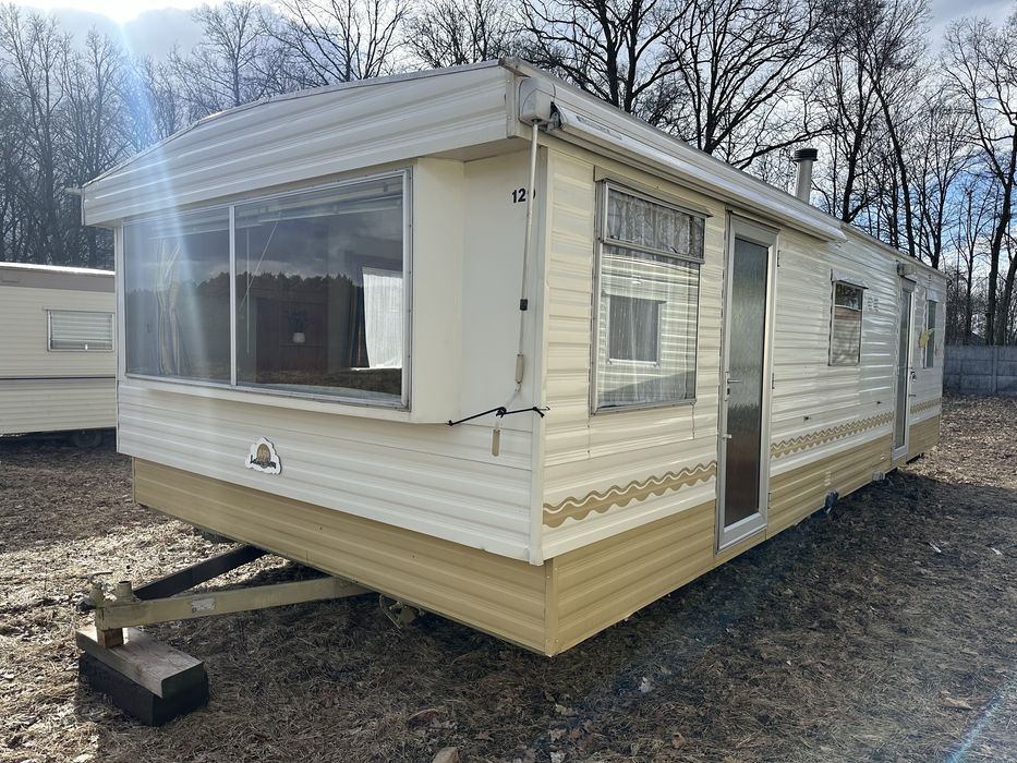 Mobilny Domek Angielski Holenderski Havana - 3.6m szerokości