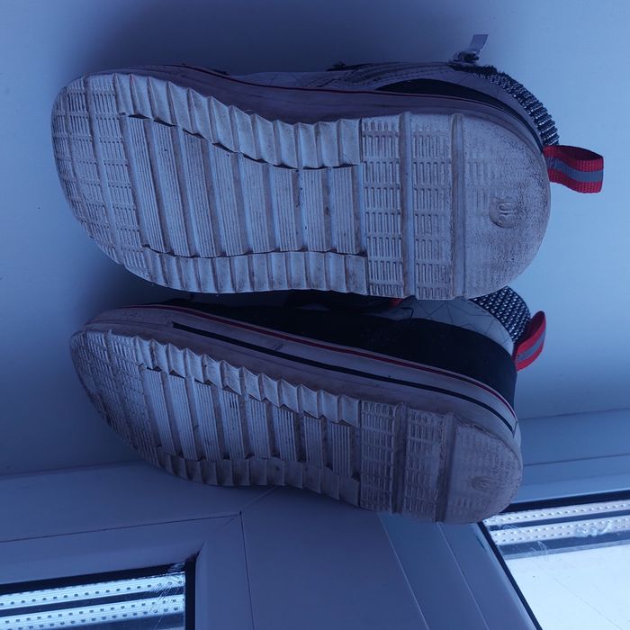 Демисезонные ботинки, стелька 18,5 см