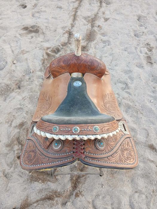 Siodło barrel racing