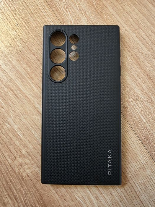 Oryginalne etui Pitaka PinButton Case dla Samsung S24 Ultra
