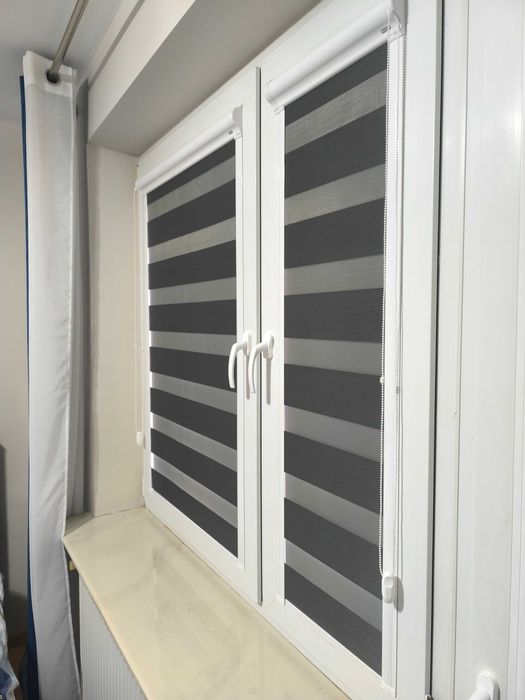 Roleta dzień-noc materiałowa w kasecie Producent