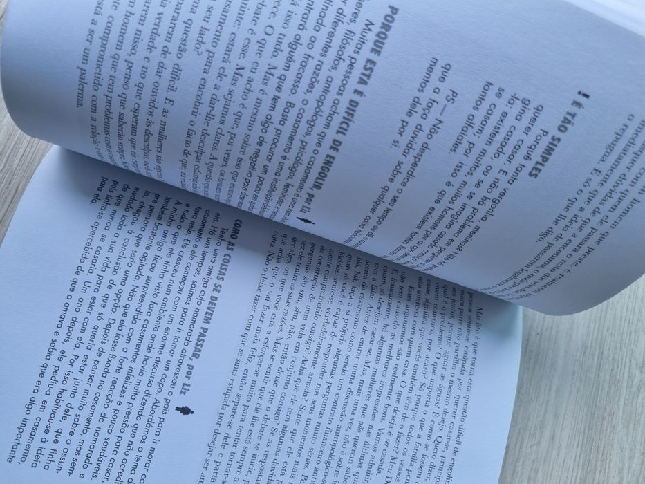 Livro "Ele não está assim tão interessado"