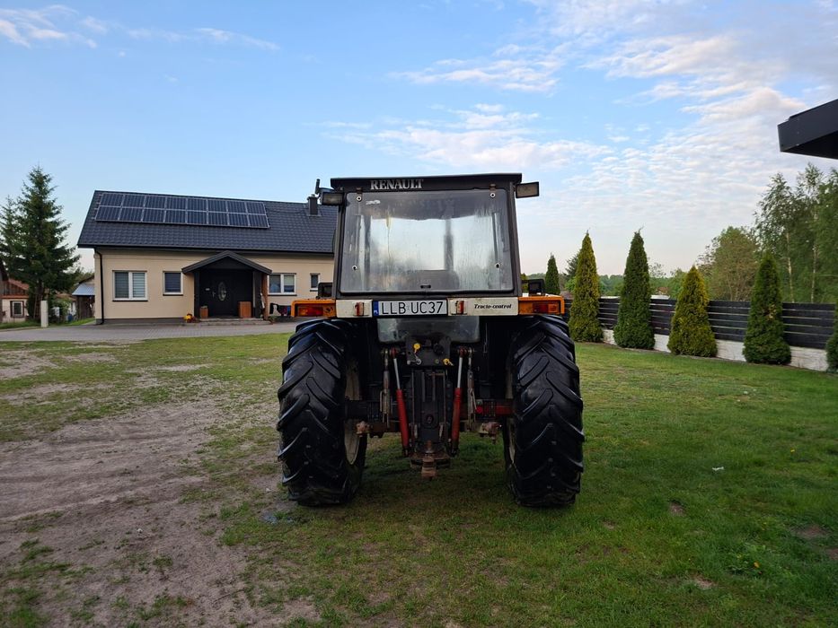 Renault 70 34 silnik Perkins 4  niska kabina