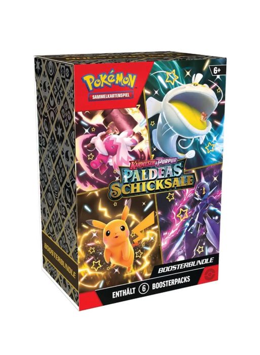 Pokémon - Kolekcjonerska gra karciana: Boosterbundle Karmesin