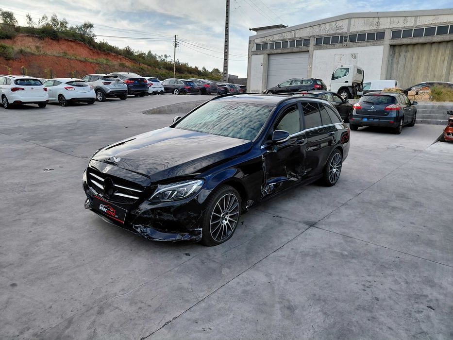 Mercedes C200 BlueTEC /d, 2015