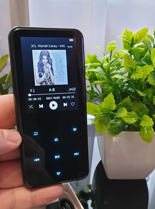 MP3-плеєр AGPTEK M3PL 64GB Bluetooth 5.3\Повний комплект!\НОВИЙ!