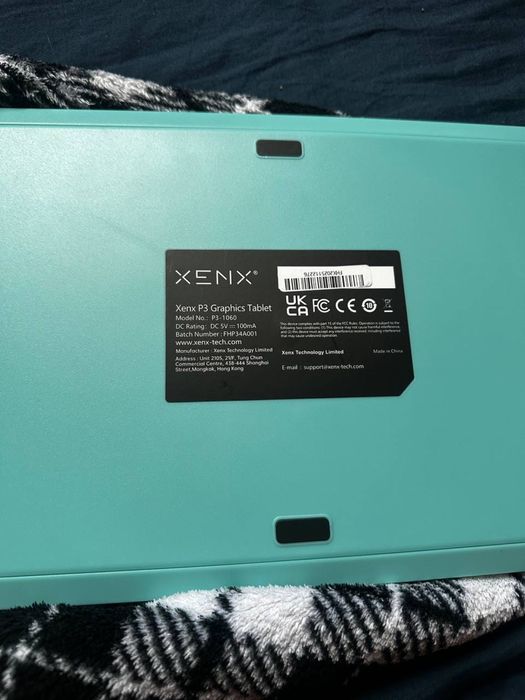 Графічний планшет XENX p3-1060 Graphics Tablet