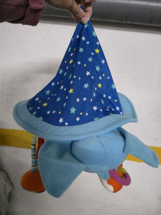 Brinquedo bebé de pendurar