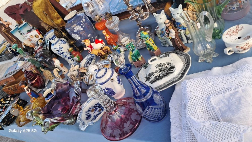 Velharias e antiguidades