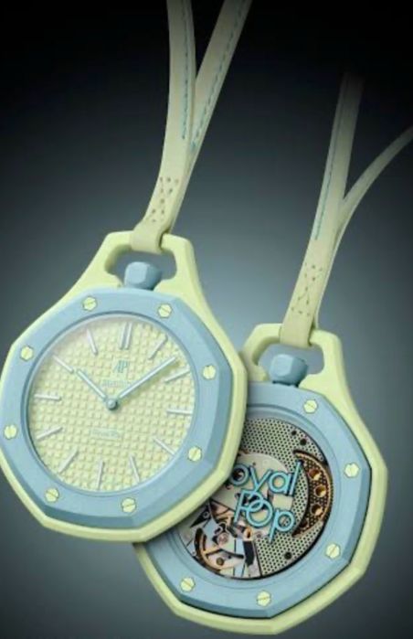 Audemars piguet x swatch лімітований годинник: 3 500 грн