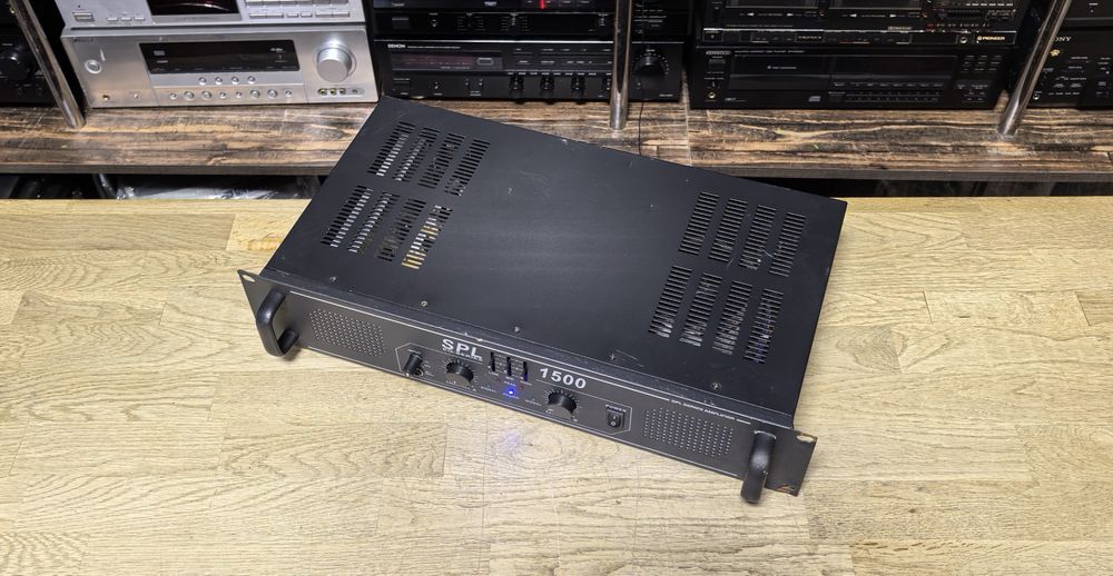 Підсилювач SPL 1500/4Ω
