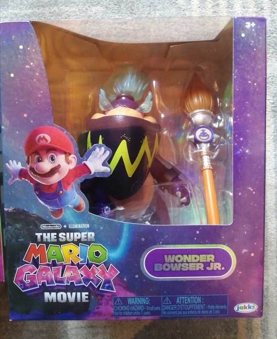 Bonecos Super Mário Galaxy Novo