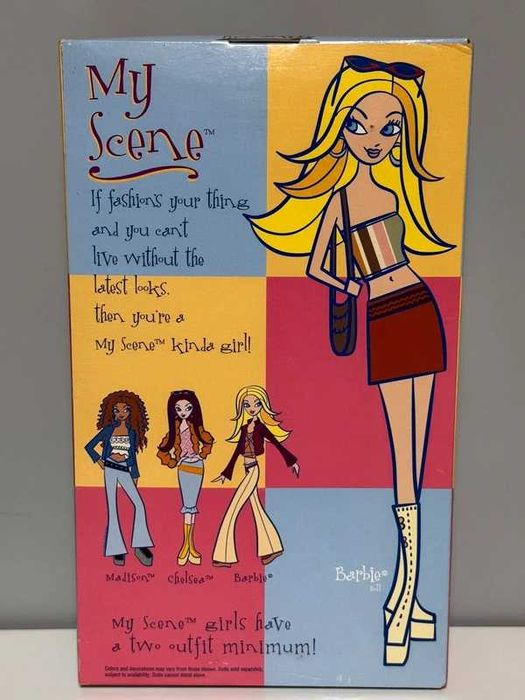 Lalka My Scene Barbie 2002 NEW