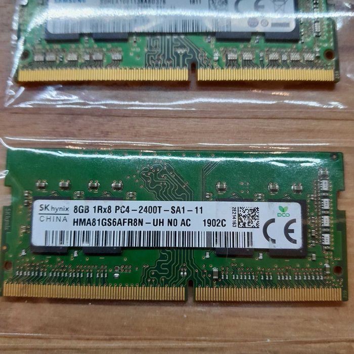 DDR4 PC4 8gb pamięć ram do laptopa Micron Samsung SK hynix