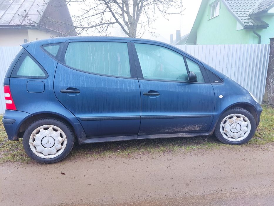 Mercedes-Benz A-Class 2001 року