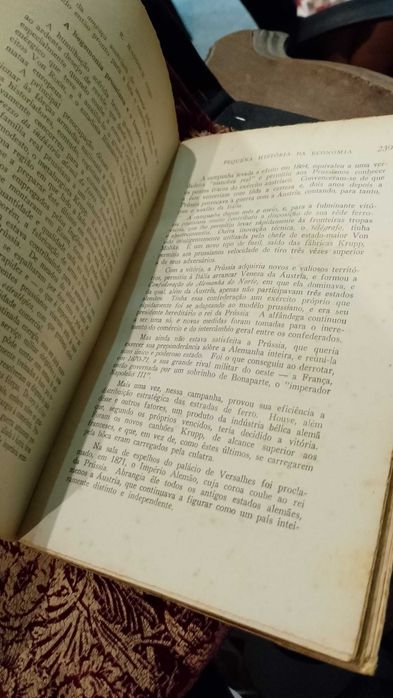 Pequena História da Economia 1943 R. Haddock Lobo