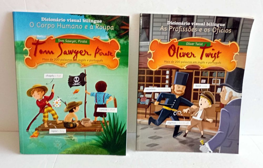 Livros da Coleção - Dicionário Visual Bilingue