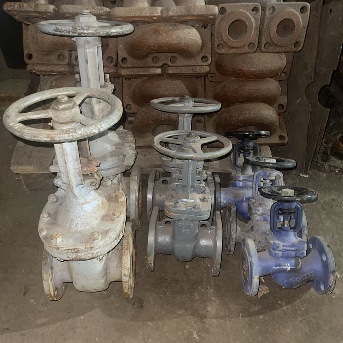 Задвижка (вентиль) (кран) (засувка) от 300 до 50