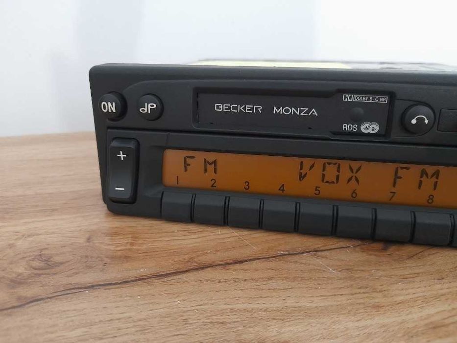 Radio Becker Monza z Bluetooth mp3 Mercedes w124 w201 r129 w140 w210