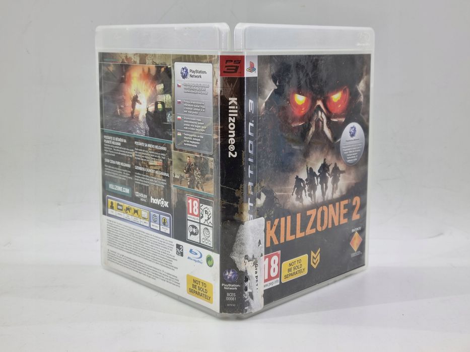 Killzone 2 gra na playstation 3 ps3 oryginał