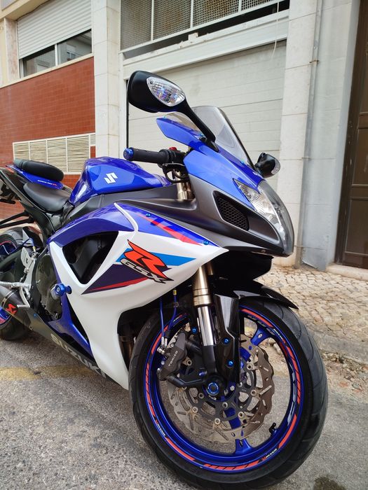 Gsx-r600 Ano 2007