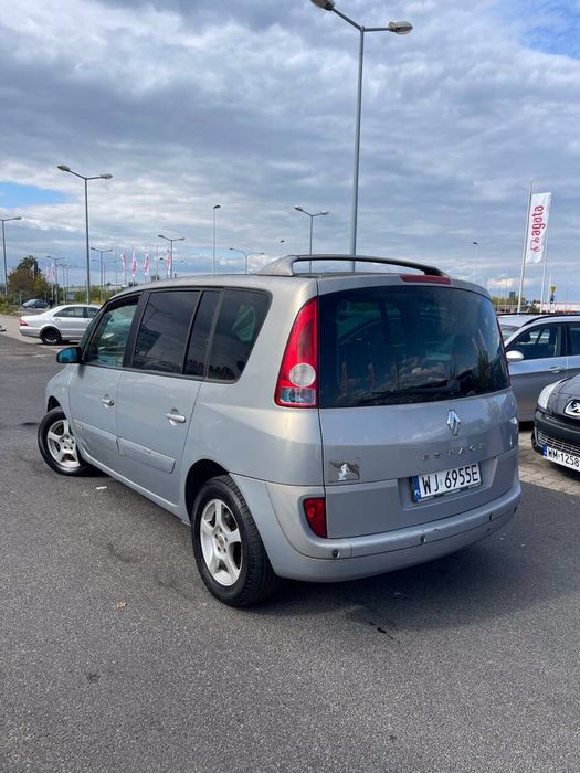 Renault Espace 2.0 Benzyna ~ Panorama ~ Rodzinny Van ~ Przestronny