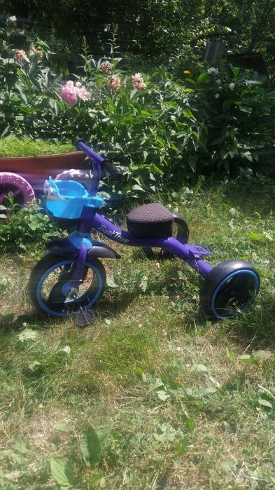 Дитячий триколісний лісапед BestTrike