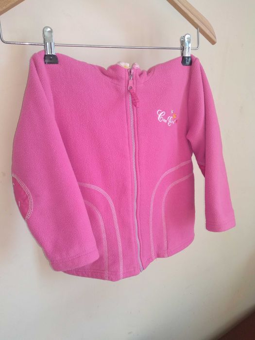 Rozowy polarek papagino 98/104